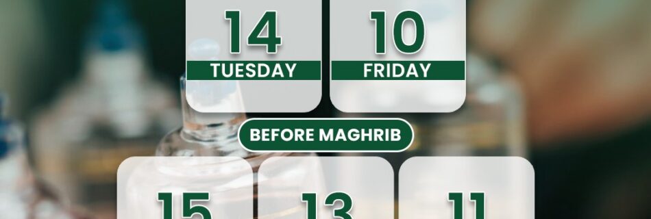 HIjama Rabi Ussani 1445